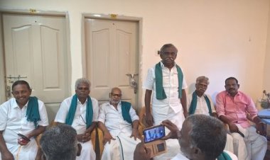 நெல் கொள்முதலில் காா்ப்பரேட்கள்: திமுக அரசின் கொள்கை முடிவுக்கு விவசாய சங்கம் கண்டனம்