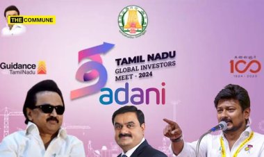 அதானி விவகாரம்: ஒப்பந்தங்களை பகிரங்கமாக வெளியிட வேண்டும்