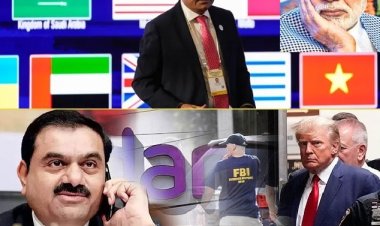 இத்தனை நாடுகளிலுமா? அதானியின் மோசடிகள்!