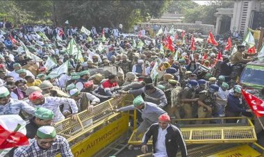விவசாயிகள் மீதான அடக்குமுறையை நிறுத்தாவிடில் நாடு முழுவதும் பிரம்மாண்ட போராட்டம் நடத்தப்படும்