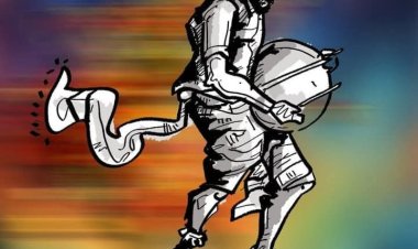 நல்ல வேளை   இந்நேரம் நந்தன் இல்லை!