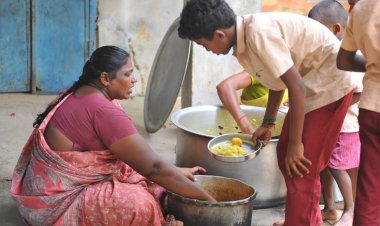 சத்துணவுத் திட்டத்தில் கொத்தடிமைக் கூலி முறையை ஊக்குவிக்கும் திராவிட மாடல் அரசு