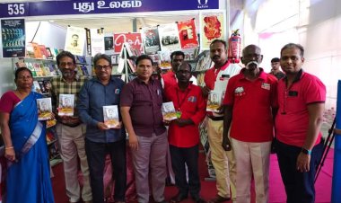 சென்னை புத்தகக் காட்சியில் செந்தளம் பதிப்பகம்