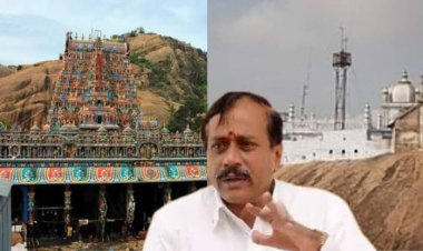 திமுக அரசாங்கம்தான் பாஜக RSS க்கு களம் அமைத்து கொடுக்கிறது