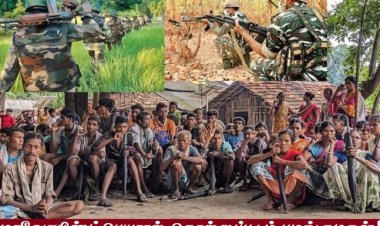 மாவோயிஸ எதிர்ப்பின் பேரில் காடுகளை கார்ப்பரேட்மயமாக்கும் மோடி ஆட்சி