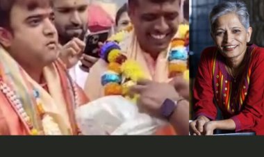 கௌரி லங்கேஷ், கல்புர்கி கொலைக் குற்றவாளிகள் கர்நாடக காங்கிரசு ஆட்சியில்  ‘பொது வெளியில் பாராட்டப்படுகிறார்கள்’, ‘இந்துப் புலிகள்’ என பட்டம் சூட்டப்படுகிறார்கள்