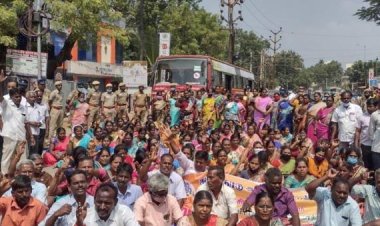 தொடர் போராட்டங்களை அறிவித்தது அரசு ஊழியர்கள் சங்கம்