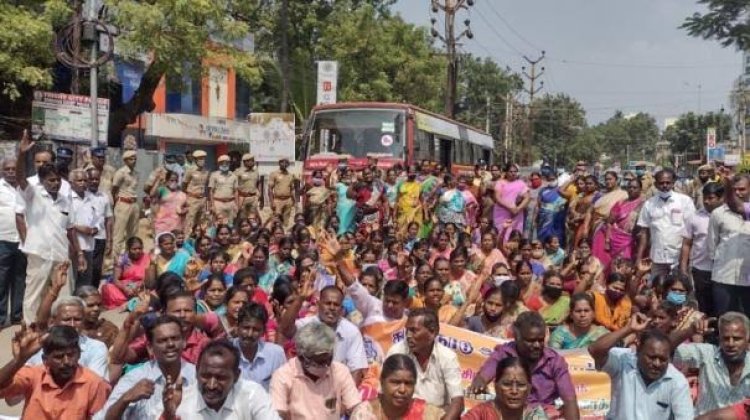 தொடர் போராட்டங்களை அறிவித்தது அரசு ஊழியர்கள் சங்கம்