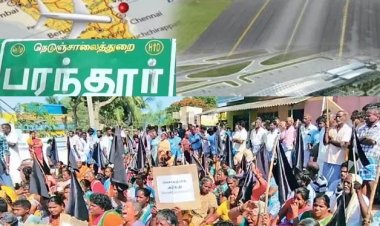 பரந்தூர் விமான நிலையத் திட்டம்  சட்ட விரோதமானது!