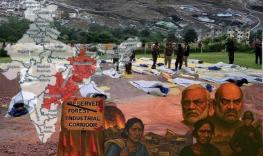 ஆப்பரேஷன் காகர்: கார்ப்பரேட் கொலை களம் - பாஜக ஆட்சியின் நாஜி முகாம்