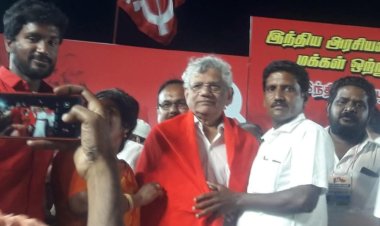 கரூர் - கடவூர் வட்டாரம்: ஊராளி கவுண்டர் ஆதிக்க சாதி வெறியர்களுடன் கைகோர்த்து நிற்கும் சி.பி.எம் ராமமூர்த்தி...