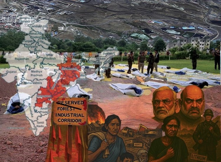 ஆப்பரேஷன் காகர்: கார்ப்பரேட் கொலை களம் - பாஜக ஆட்சியின் நாஜி முகாம்