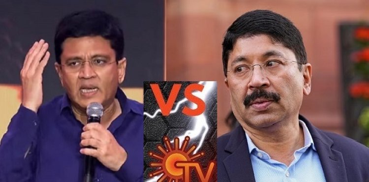 சதிகாரச் சக்கரவர்த்திகளின் சன் குழும சாம்ராஜ்யம்!
