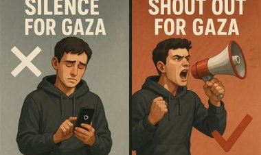 காசா இனப்படுகொலைகளுக்கு எதிரான போராட்டங்களை திசை திருப்பும் டிஜிட்டல் சத்தியாகிரகம்