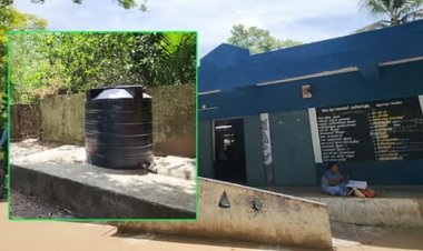 டேங்கை மாற்றினால் போதுமா; குற்றவாளிகள்?’ - அரசுப் பள்ளி தண்ணீர் தொட்டியில் மலம்; குமுறும் மக்கள்