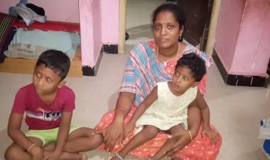 அப்பா எப்ப வருவாங்க... - இலங்கை கடற்படை அராஜகம் - ஏங்கி அழும் குழந்தைகள் - கலக்கத்தில் மீனவர்கள்!