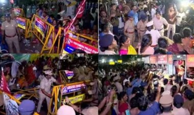 சென்னை தூய்மைப் பணியாளர் போராட்டமும் திமுக அரசின் பொய்யுரைகளும்