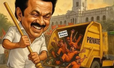 தூய்மைப்பணியாளர் நலன் குறித்து திமுக அரசின் பொய் பரப்புரை!