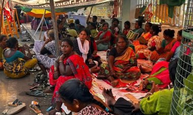 தூய்மைப் பணியாளர்களின் வயிற்றில் அடிக்கும் “திராவிட மாடல்” அரசு!