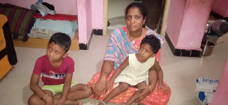 அப்பா எப்ப வருவாங்க... - இலங்கை கடற்படை அராஜகம் - ஏங்கி அழும் குழந்தைகள் - கலக்கத்தில் மீனவர்கள்!