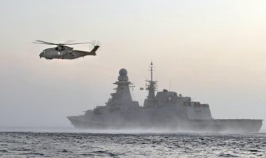 இந்தியப் பெருங்கடலில் ஐரோப்பிய ஒன்றிய கடற்படை மற்றும் இந்தியக் கடற்படையின் கூட்டுப் பயிற்சி