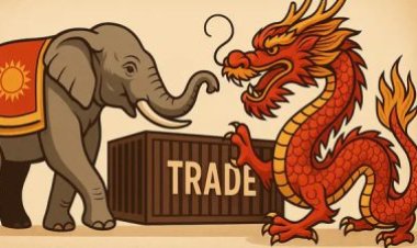 ஆசியாவின் இரு பெரும் சக்திகள்: அமெரிக்காவின் நெருக்குதல்களையும் வர்த்தகப் போர்களையும் கடந்து சீனாவும் இந்தியாவும் உறவுகளைப் பலப்படுத்துகின்றன