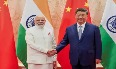 தியான்ஜினில் ஷீ ஜீன்பிங்குடன் மோடி சந்திப்பு