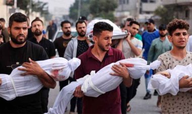 காசாவில் இஸ்ரேல் இனப்படுகொலை செய்துள்ளது: ஐ.நா. விசாரணை