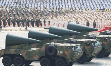 சீனாவின் இராணுவ தொழில்நுட்ப மேலாதிக்கம் மற்றும் உலகளாவிய இலட்சியம்