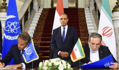 ஈரானும் ஐ.நா. அணுசக்தி முகமையும் புதிய ஒத்துழைப்பு கட்டமைப்பிற்கு ஒப்புதல்