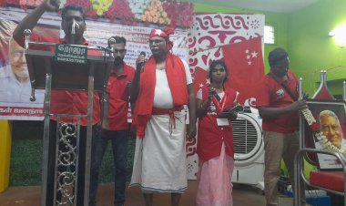 பாடல்: ஏஎம்கே நினைவை ஏந்தி... புரட்சி தீபம் ஏற்றுவாம்…