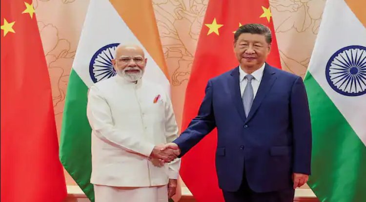 தியான்ஜினில் ஷீ ஜீன்பிங்குடன் மோடி சந்திப்பு