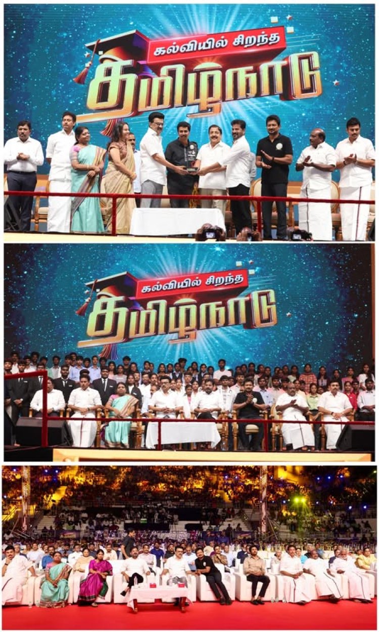 கல்வியில் சிறந்த தமிழ்நாடும் நடிகர்களும்...