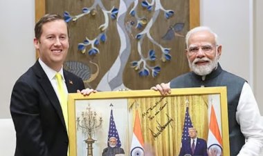 இந்தியா வந்த அமெரிக்க தூதர்; இது இந்தியா - அமெரிக்க உறவில் பாசிட்டிவ் மாற்றத்தை தருமா?