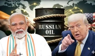 ரஷ்யா உடனான வர்த்தகம் குறைப்பு  அமெரிக்க எண்ணெய்  இறக்குமதியை அதிகரித்தது இந்தியா!