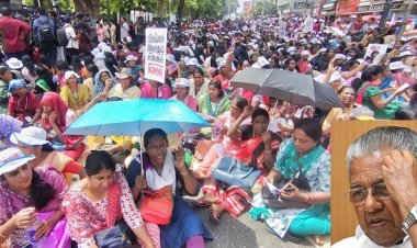 இடது முன்னணி அரசின் இதயத்தை உலுக்கும் ஆஷா பணியாளர்கள்!