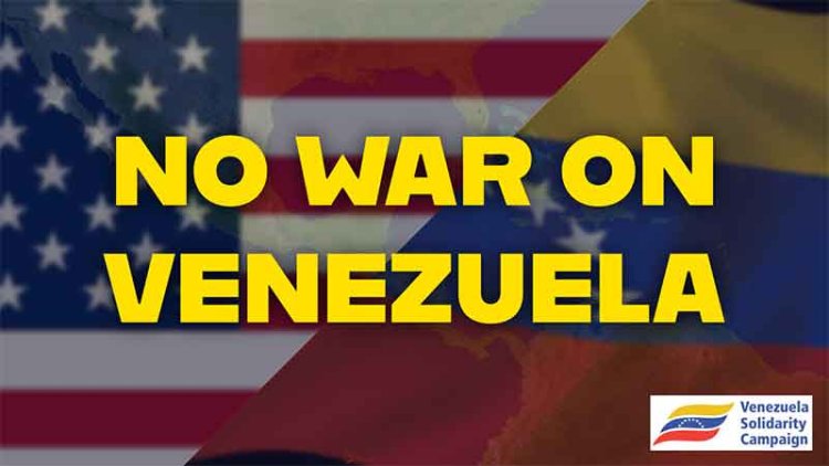 வெனிசுலாவுக்கு எதிரான ட்ரம்பின் சட்டவிரோதப் போர் நகர்வுகள்