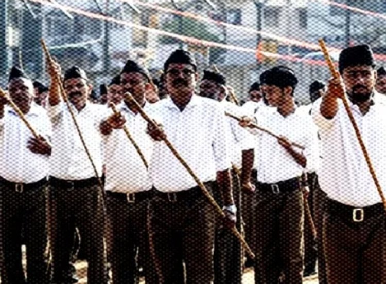 ஆர்.எஸ்.எஸ்ஸின் தோற்றம் ஆரம்பகால தலித் அணிதிரட்டலுக்கான எதிர்வினையாகவும் இருந்தது