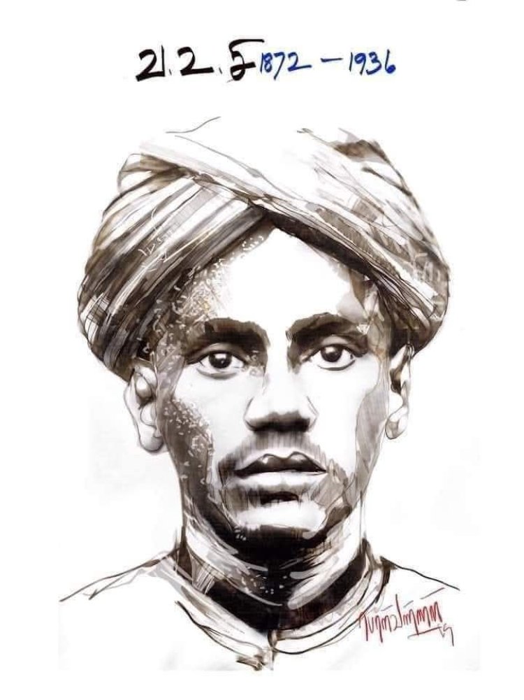 கவிதை: நேர்பட நின்ற வ.உ.சி...!