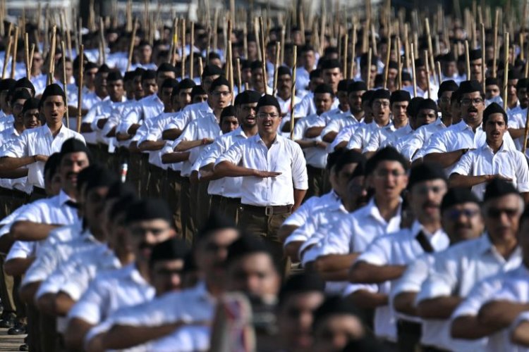 லாபிஸ்டுகளை பயன்படுத்தி அமெரிக்காவில் செல்வாக்கு செலுத்த முயலும் ஆர்.எஸ்.எஸ்