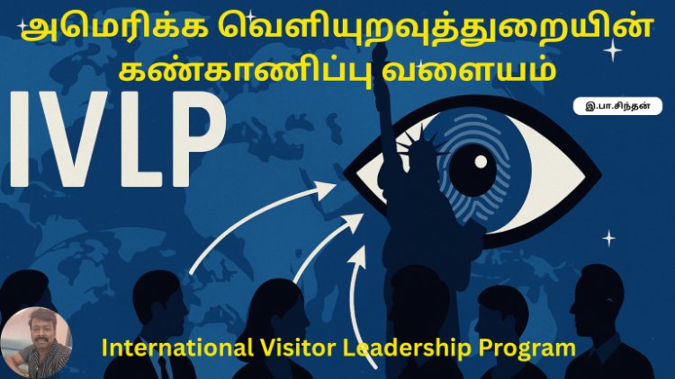 ஐவிஎல்பி – அமெரிக்க வெளியுறவுத்துறையின் கண்காணிப்பு வளையம்