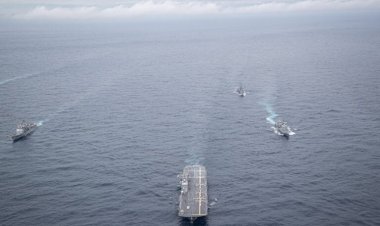 சீனாவை சுற்றி வளைப்பது என்ற நிலையிலிருந்து சீனாவிடமிருந்து தற்காத்துக் கொள்வது என்ற நிலைக்கு சென்றுள்ள அமெரிக்கா மற்றும் கூட்டு நாடுகள்