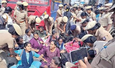 செவிலியர்களை சிறுமைப்படுத்தும் தமிழக அரசு!