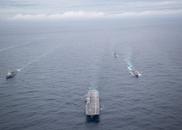 சீனாவை சுற்றி வளைப்பது என்ற நிலையிலிருந்து சீனாவிடமிருந்து தற்காத்துக் கொள்வது என்ற நிலைக்கு சென்றுள்ள அமெரிக்கா மற்றும் கூட்டு நாடுகள்