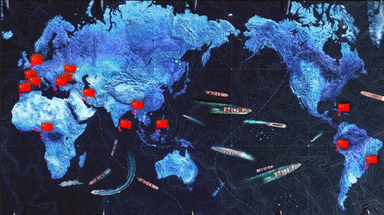 துறைமுகங்களின் உலகளாவிய வலைப்பின்னலை சீனா எவ்வாறு கட்டியமைத்தது