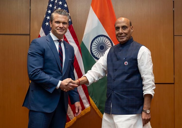 செய்தி தொகுப்பு: அமெரிக்கா-இந்தியா பாதுகாப்பு ஒப்பந்தம்