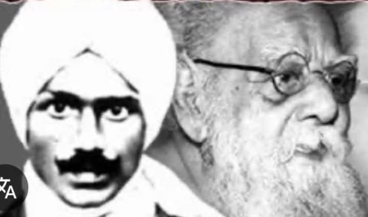 நாற்பதுக்குள் எழுதி குவித்த பாரதியும் நாற்பதுக்குப் பின் எழுத ஆரம்பித்த பெரியாரும்