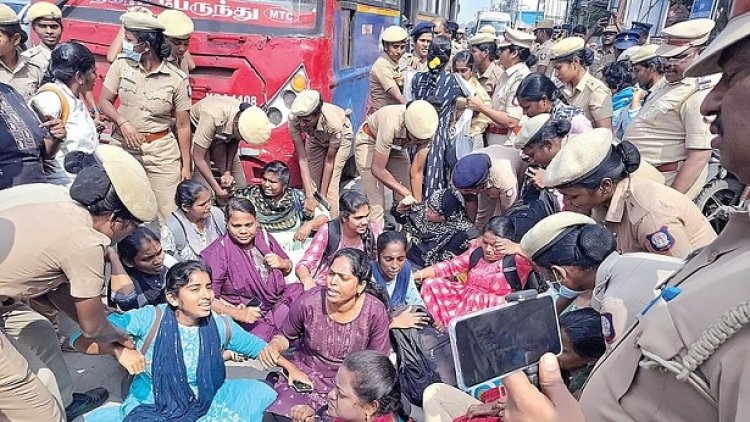 செவிலியர்களை சிறுமைப்படுத்தும் தமிழக அரசு!