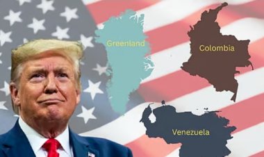 வெனிசுலா, கிரீன்லேண்ட், கொலம்பியா.! - நீளும் ட்ரம்பின் 'அகண்ட அமெரிக்கா' கனவு