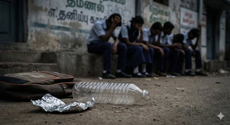 மாணவர்களை சீரழிக்கும் “கஞ்சா மாடல்” அரசு